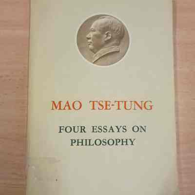 Four essays on philosophy