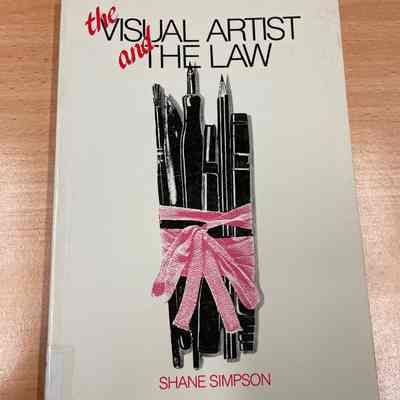The visual artist and the law