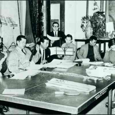 Musicians from Kong Chew Society