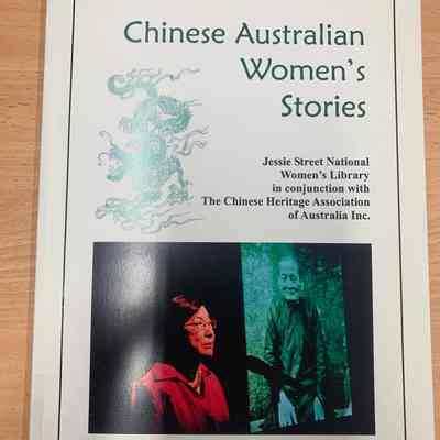 Chinese Australian women's stories