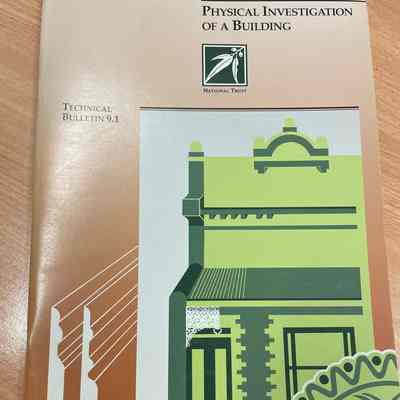 Physical investigation of a building: an approach to the archaeology of standing structures