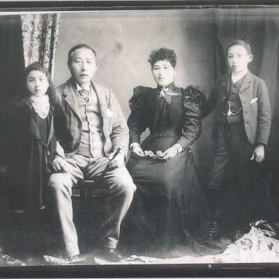 PHOTOGRAPHIC PRINT (SCAN OF LASER PRINT)