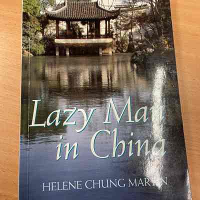 Lazy man in China