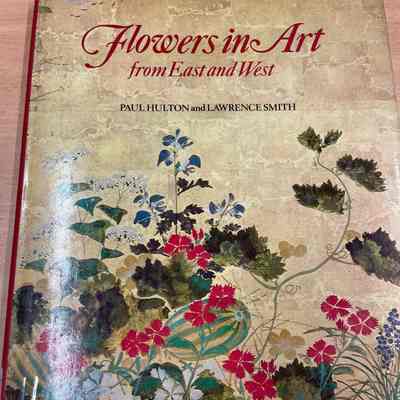 Flowers in art from east and west