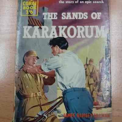 The sands of Karakorum