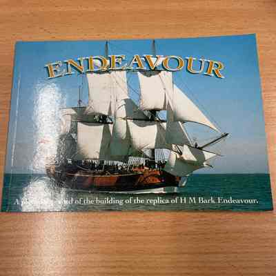 The replica of HM Bark Endeavour : the story so far, 1987-1994
