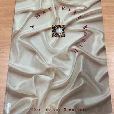 A material world : fibre, colour & pattern