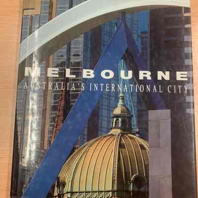 Melbourne, Australia's international city