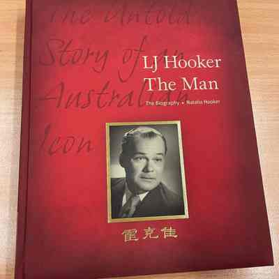 LJ Hooker the man : the untold story of an Australian icon
