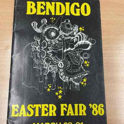 Bendigo Easter fair '86
