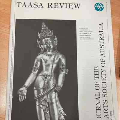 TAASA review : the journal of the Asian Arts Society of Australia [journal]