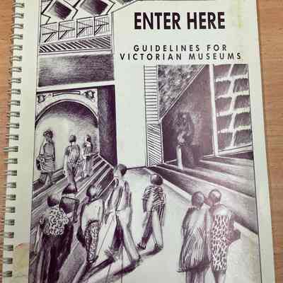 Enter here : guidelines for Victorian museums