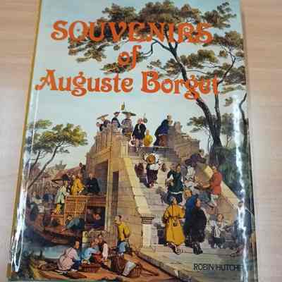 Souvenirs of Auguste Borget