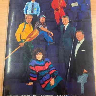 The great Australian annual