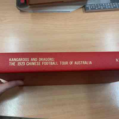 Kangaroos and dragons : the 1923 Chinese football tour of Australia [thesis]