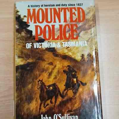Mounted police of Victoria & Tasmania