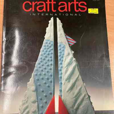 Craft arts international [journal]