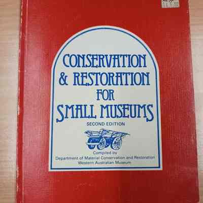 Conservation & restoration for small museums