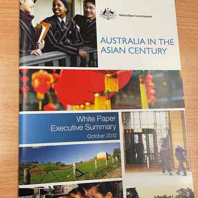 Australia in the Asian century : white paper executive summary