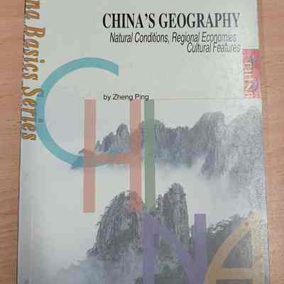 China's geography : natural conditions, regional economies, cultural features