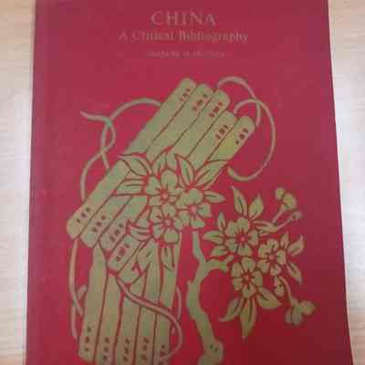 China : a critical bibliography