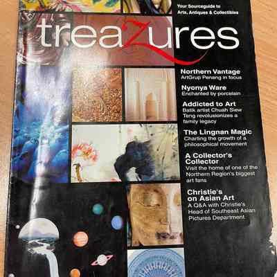 Treazures [periodical]