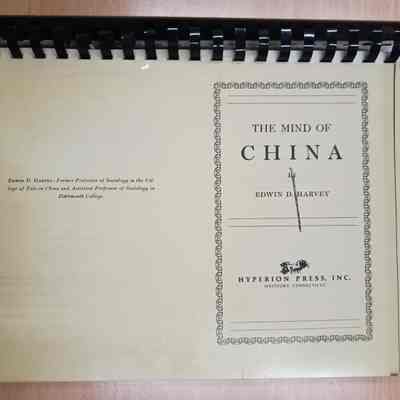 The mind of China