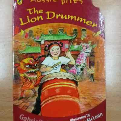 The lion drummer