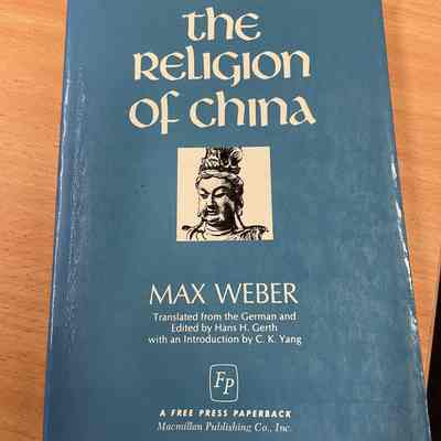 The religion of China : Confucianism and Taoism
