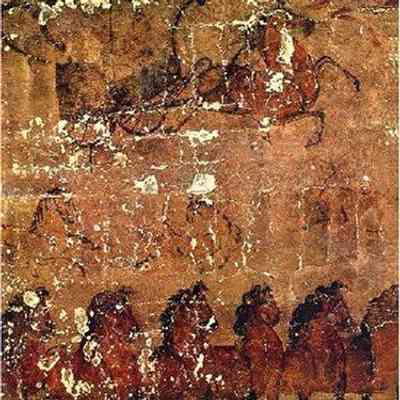 Murals of the Han Tomb in Horqin 和林格尔汉墓壁画