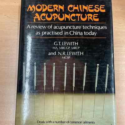Modern Chinese acupuncture