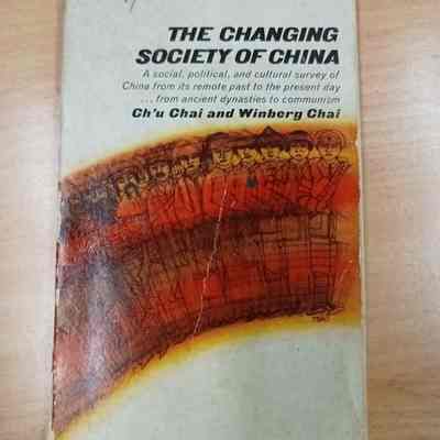 The changing society of China
