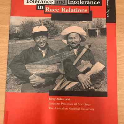 White Australia : tolerance and intolerance in race relations