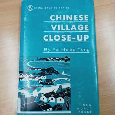 Chinese village close-up