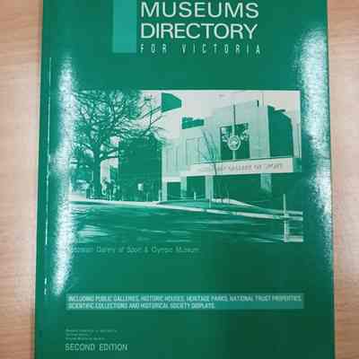 The Official museums directory for Victoria