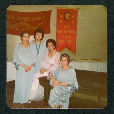 The members of Alma Quon's band
