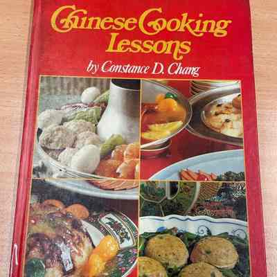 Chinese cooking lessons