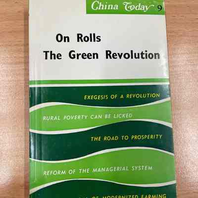 On rolls the green revolution