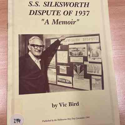 S.S Silksworth dispute of 1937: a memoir