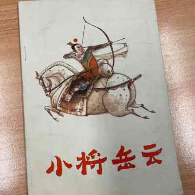 xiao jiang Yue Yun = 小将岳云
