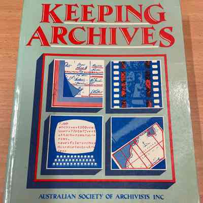 Keeping archives