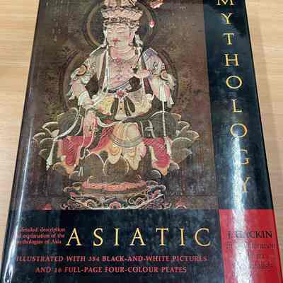 Asiatic mythology : a detailed description and explanation of the mythologies of all the great nations of Asia