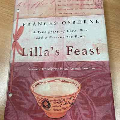 Lilla's feast : a true story of love, war and a passion for food