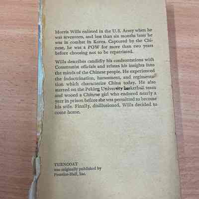Turncoat : an American's 12 years in Communist China