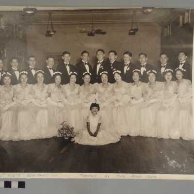 Young Chinese League Debutante Ball, PHOTOGRAPHIC PRINT, c.1938