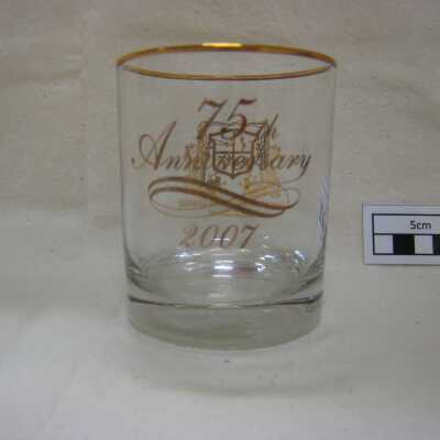 YCL SOUVENIR GLASS TUMBLER