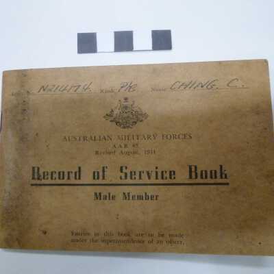 RECORD OF SERVICE BOOKLET