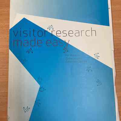 Visitor research made easy : for museums, galleries and exhibition spaces