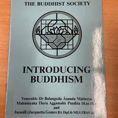 Introducing Buddhism