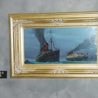 RMS Lusitania & RMS Mauritania